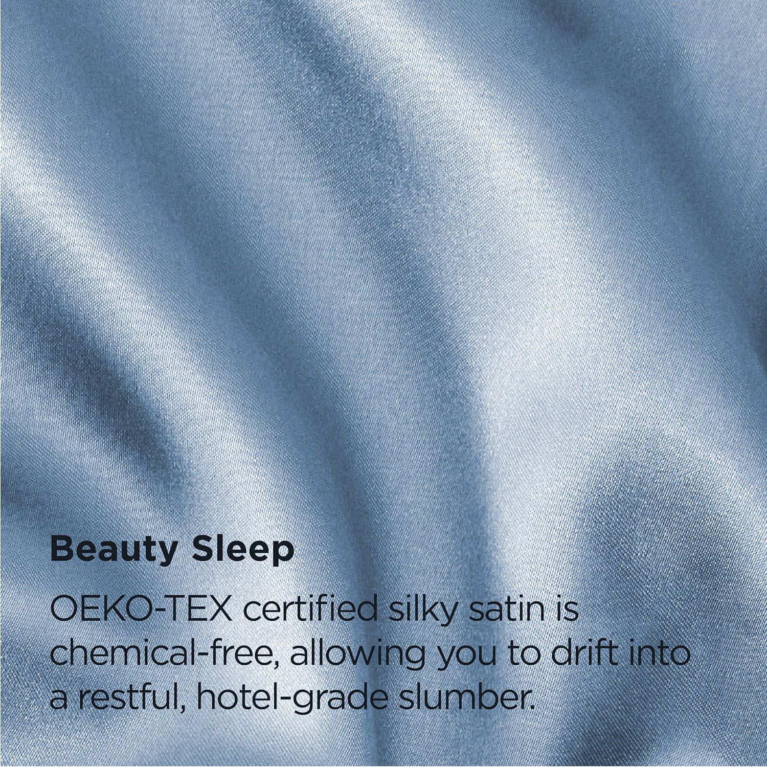 Silk Pillowcase for Hair and Skin Mulberry Silk Pillowcase Soft Breathable Smooth Both Sided Natural Silk Pillowcase with Envelope pocket Beauty Sleep Silk Pillow Case for Gift (2 Pack, Standard, Sea Blue) - Image 3