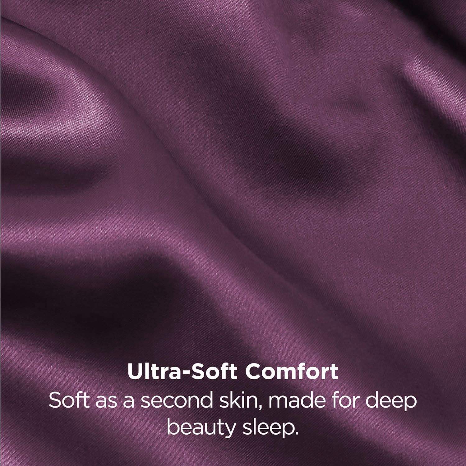 Silk Pillowcase for Hair and Skin Mulberry Silk Pillowcase Soft Breathable Smooth Both Sided Natural Silk Pillowcase with Envelope pocket Beauty Sleep Silk Pillow Case for Gift (2 Pack, Standard, Purple) - Image 5