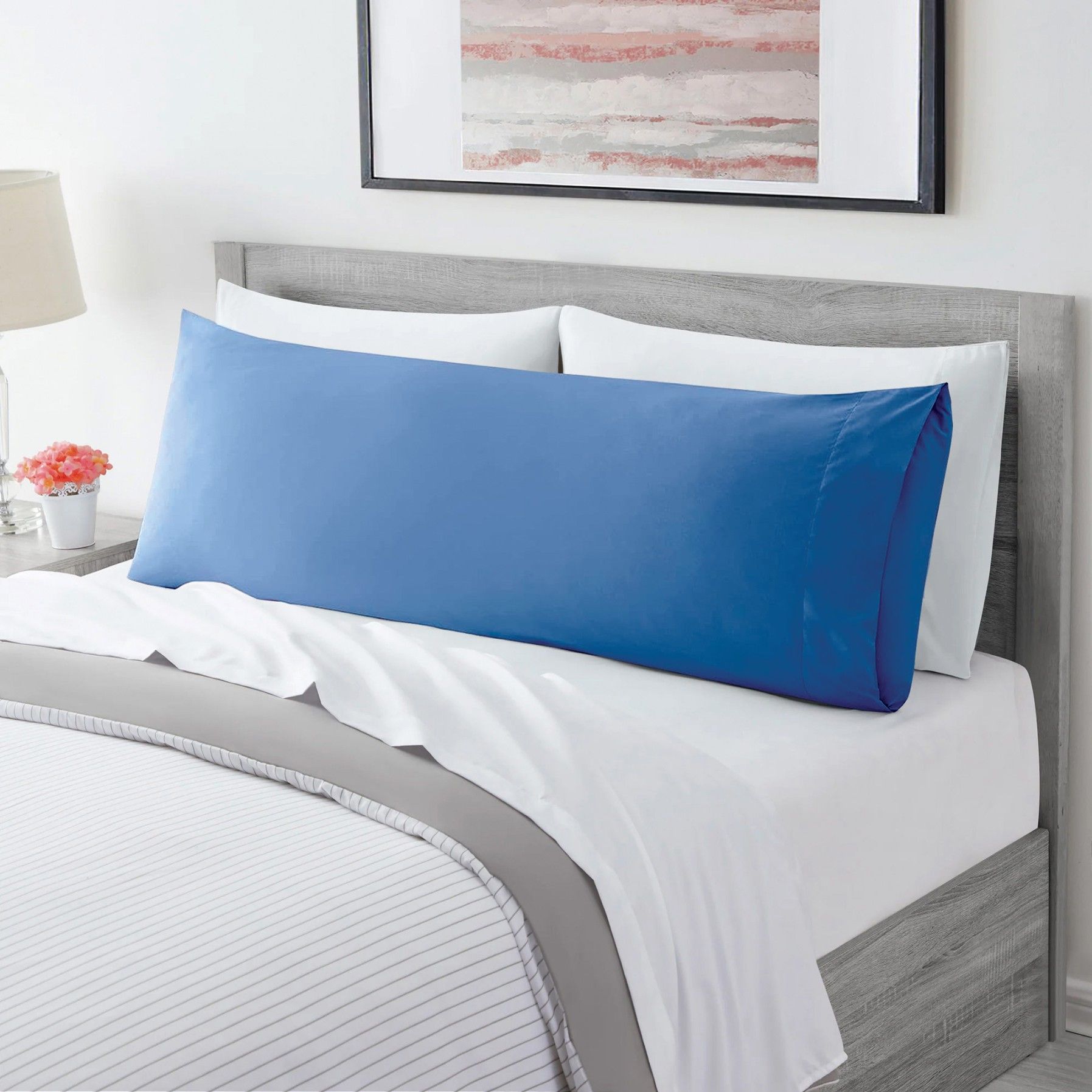 Ultra Soft Microfiber Body Pillow Cover/Pillowcases with Envelope-style pocket (50cm x 150cm Body Pillow Cover,Ocean) - Image 1