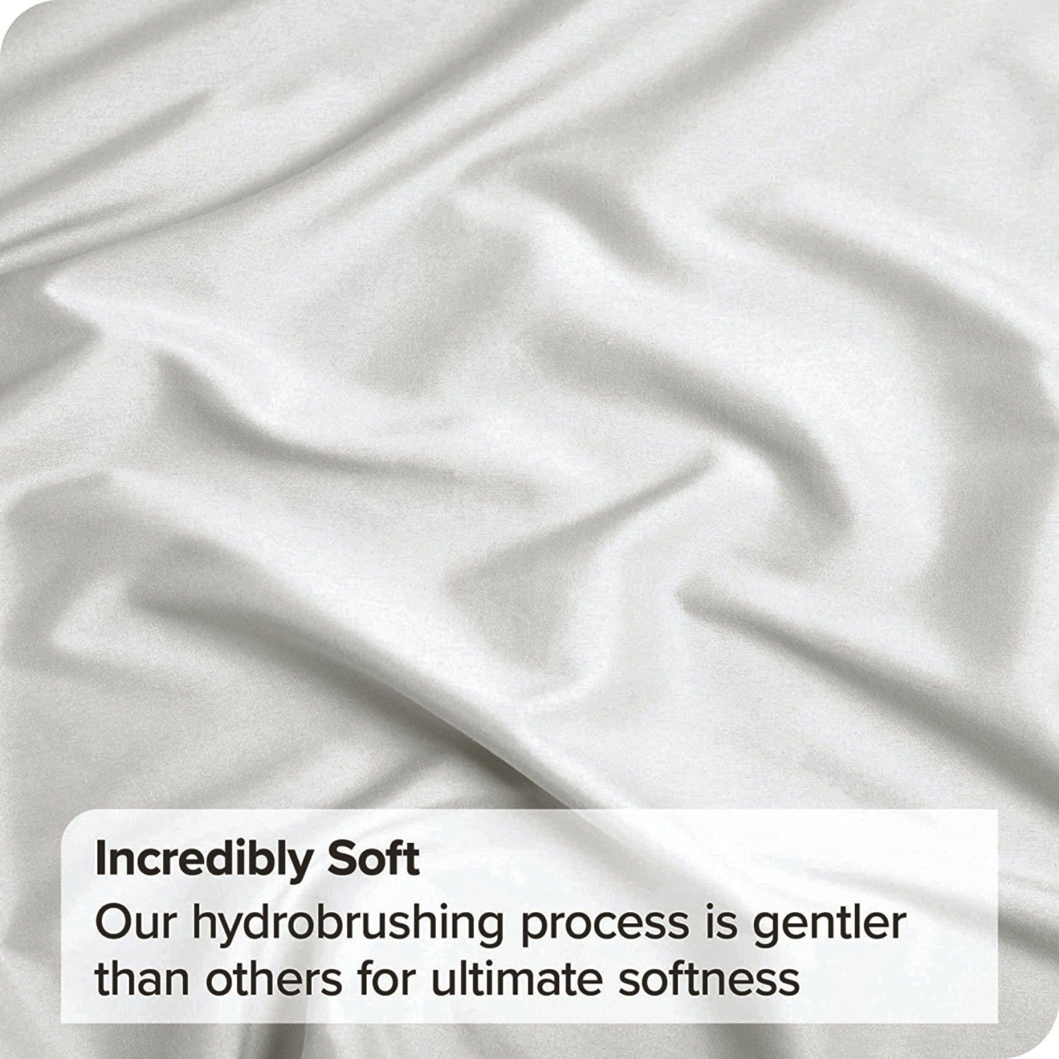 3 Piece Hotel Soft Microfiber Quilt Cover Set-2000TC Duvet/Donna Cover Set & Pillowcases -1 Quilt Cover Zipper Closure & 1 x Pillowcases-Breathable Bedding - Wrinkle, Fade, Stain Resistant(Raw white,Double) - Image 5