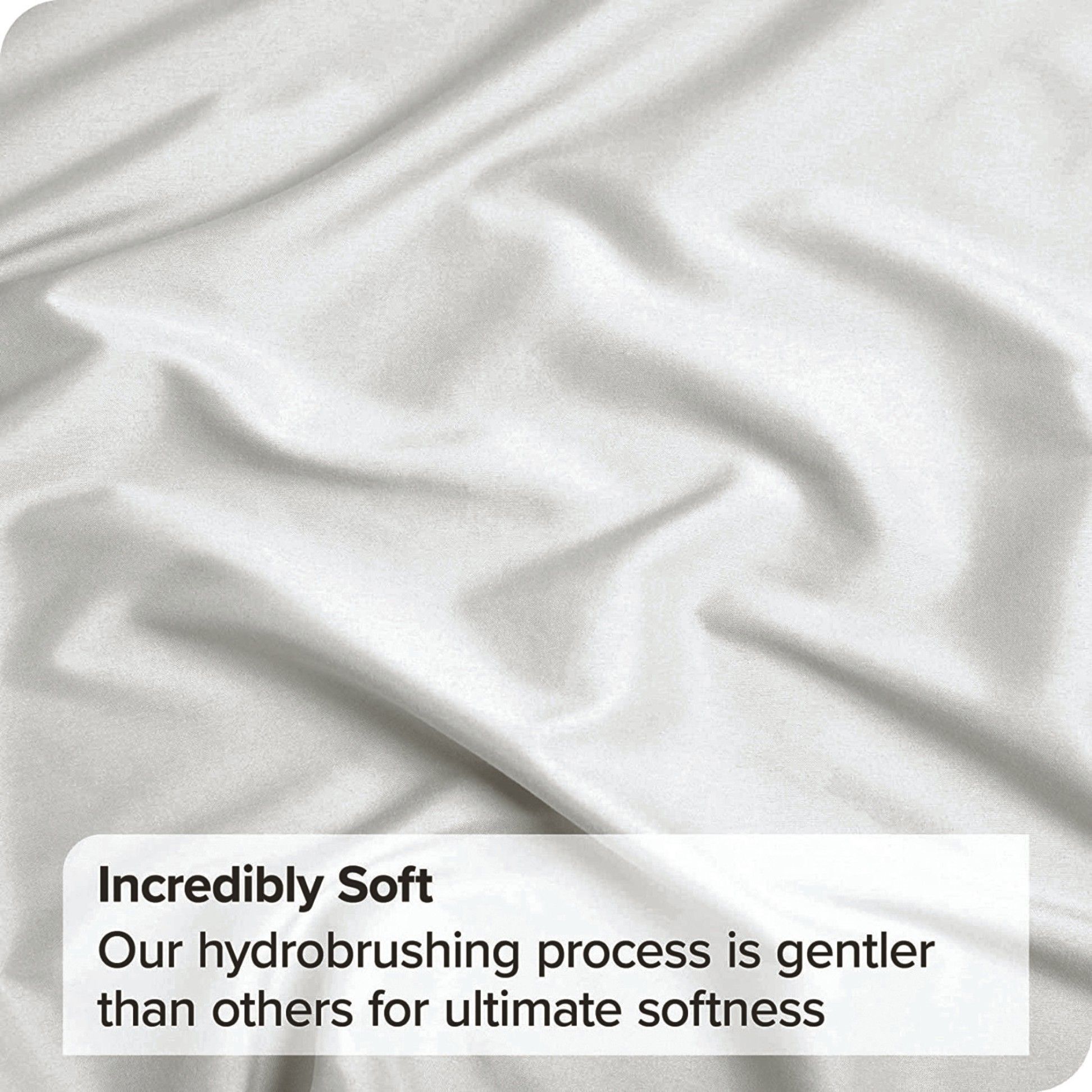 4 Piece Bed Sheet Set- Bedding Sheets & Pillowcases -Breathable Bedding - Wrinkle, Fade, Stain Resistant-Deep Pocket Flat Fitted Bed Sheet Set(Raw white,Double) - Image 3