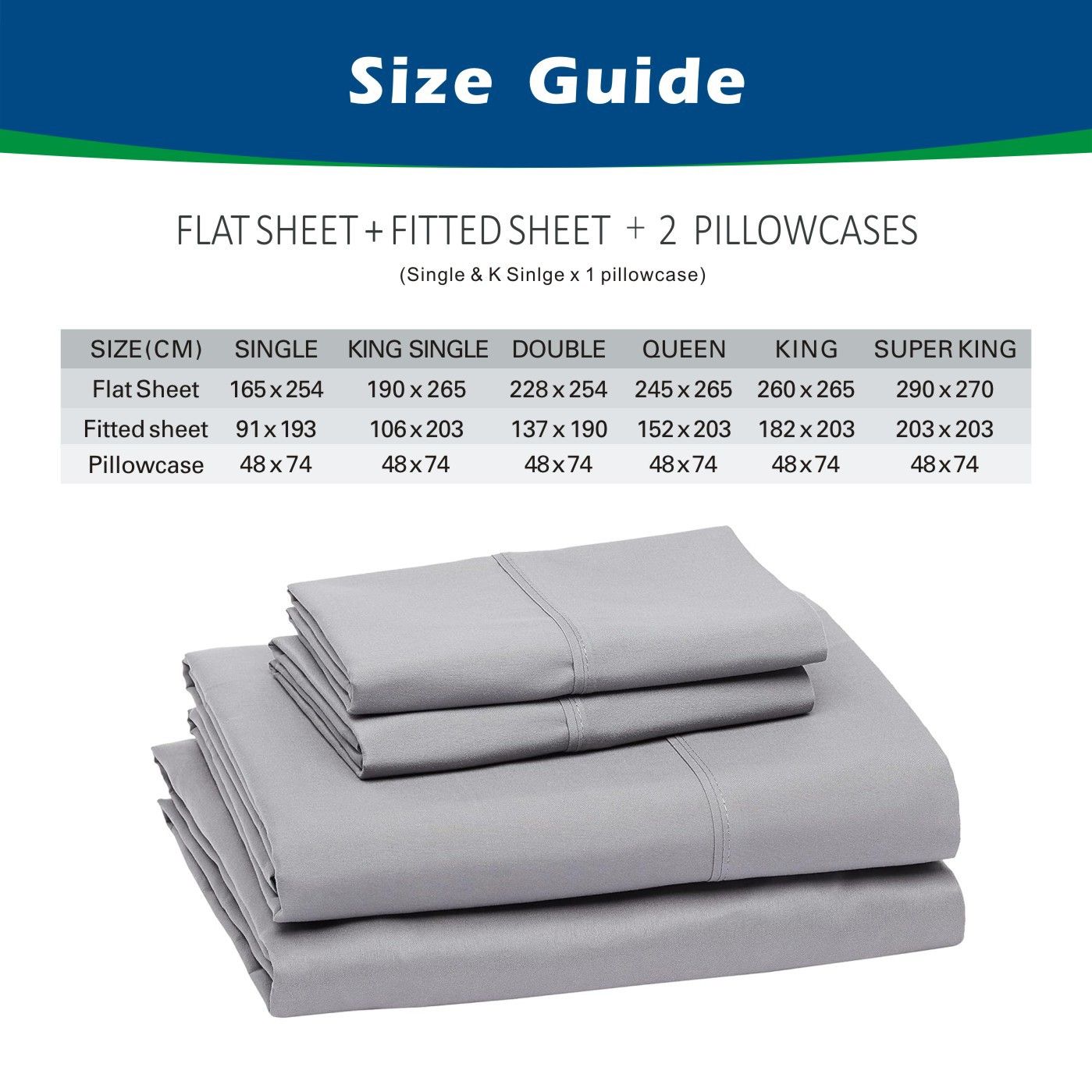 4 Piece Bed Sheet Set- Bedding Sheets & Pillowcases -Breathable Bedding - Wrinkle, Fade, Stain Resistant-Deep Pocket Flat Fitted Bed Sheet Set(Black,Queen) - Image 8