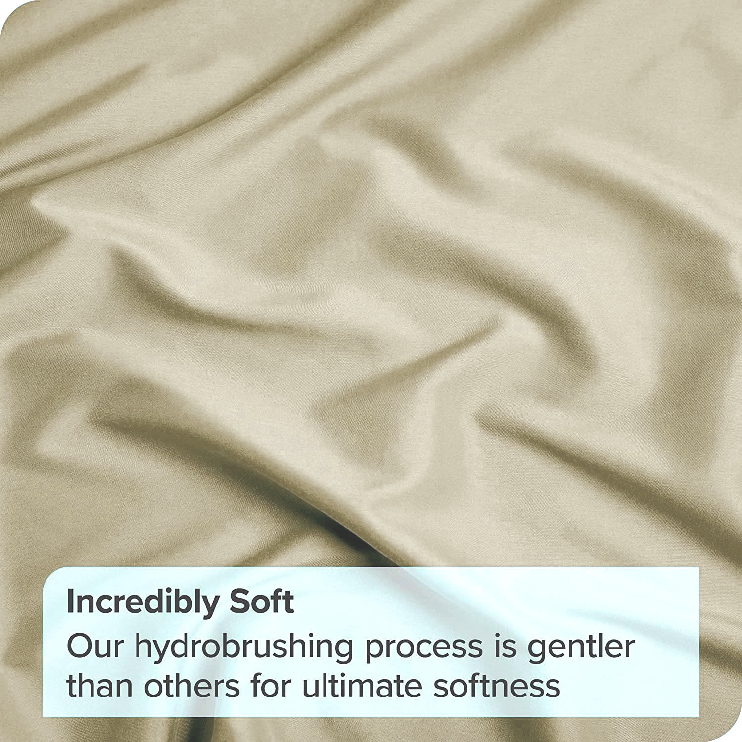 3 Piece Fitted Sheet Set- Fitted Sheet & Pillowcases -Breathable Bedding - Wrinkle, Fade, Stain Resistant- 40cm Deep Pocket Fitted Bed Sheet Set(Cream White,Super King) - Image 6