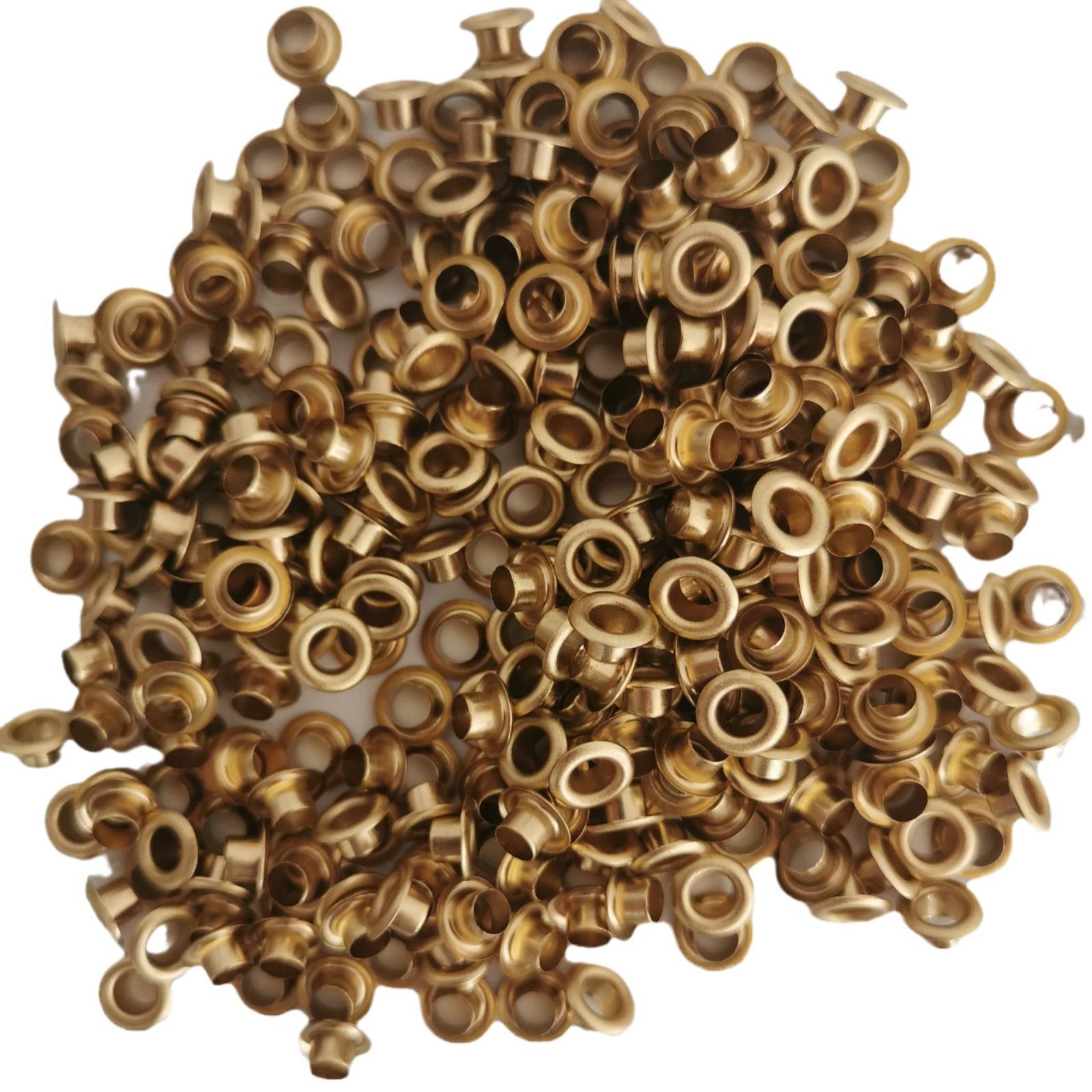 Copper Wax Card Buckle DIY Candle Accessories 9x4.5mm Bright gold - Image 5