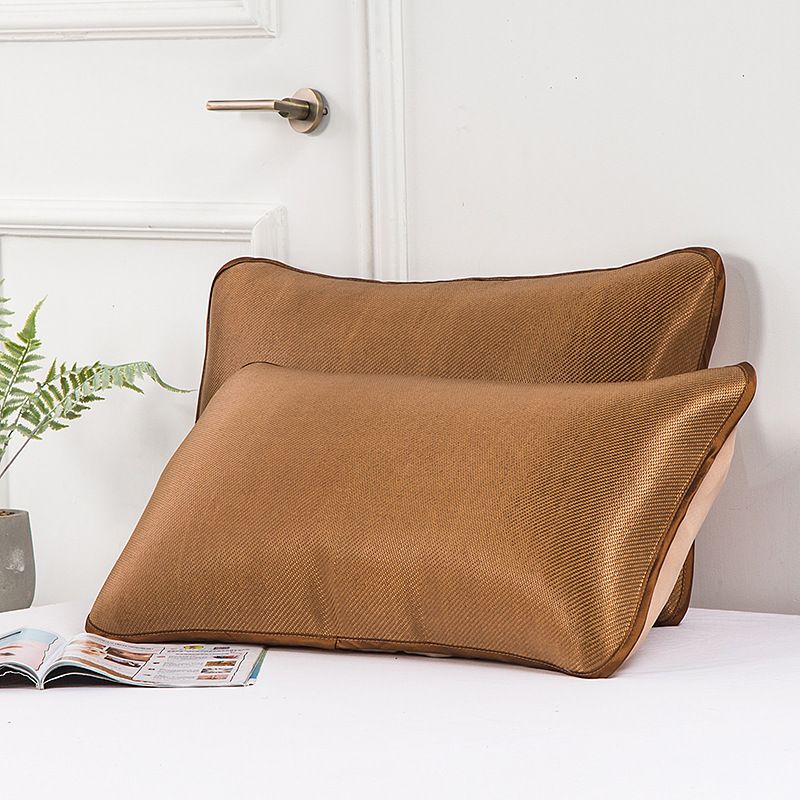 Zhu Xueer Ice Rattan Pillowcase 30x50cm Polyester 35*55cm (one) - Image 1