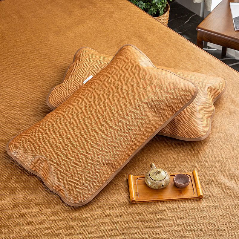 Zhu Xueer Ice Rattan Pillowcase 30x50cm Polyester 35*55cm (one) - Image 2