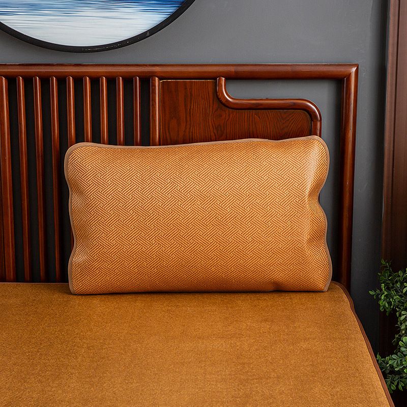 Zhu Xueer Ice Rattan Pillowcase 30x50cm Polyester 35*55cm (one) - Image 3