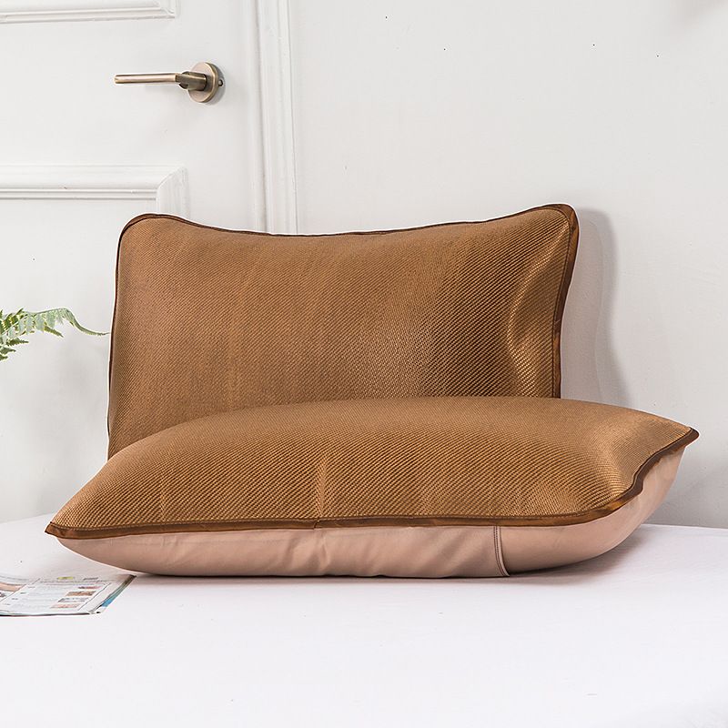 Zhu Xueer Ice Rattan Pillowcase 30x50cm Polyester 35*55cm (one) - Image 4