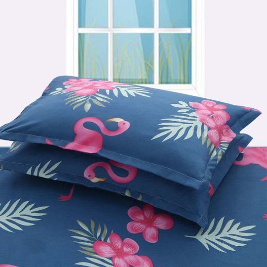 Brushed Pillowcase Polyester 48x74cm Pillowcase (one pack) 48 x 74cm - Image 1