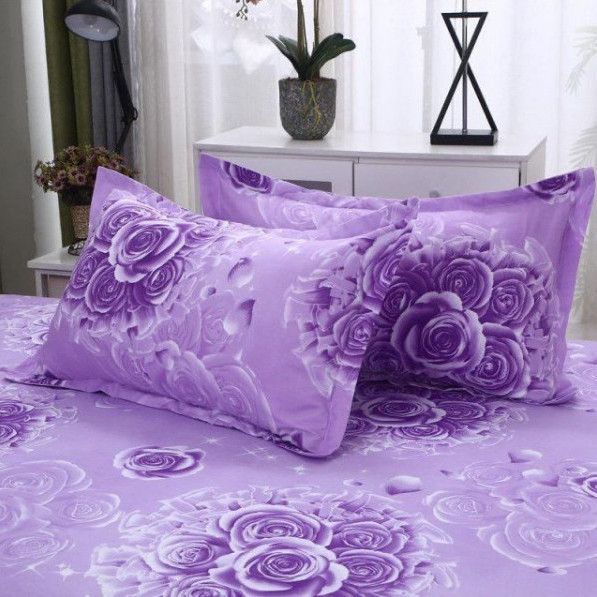 Brushed Pillowcase Polyester 48x74cm Pillowcase (one pack) 48 x 74cm - Image 3
