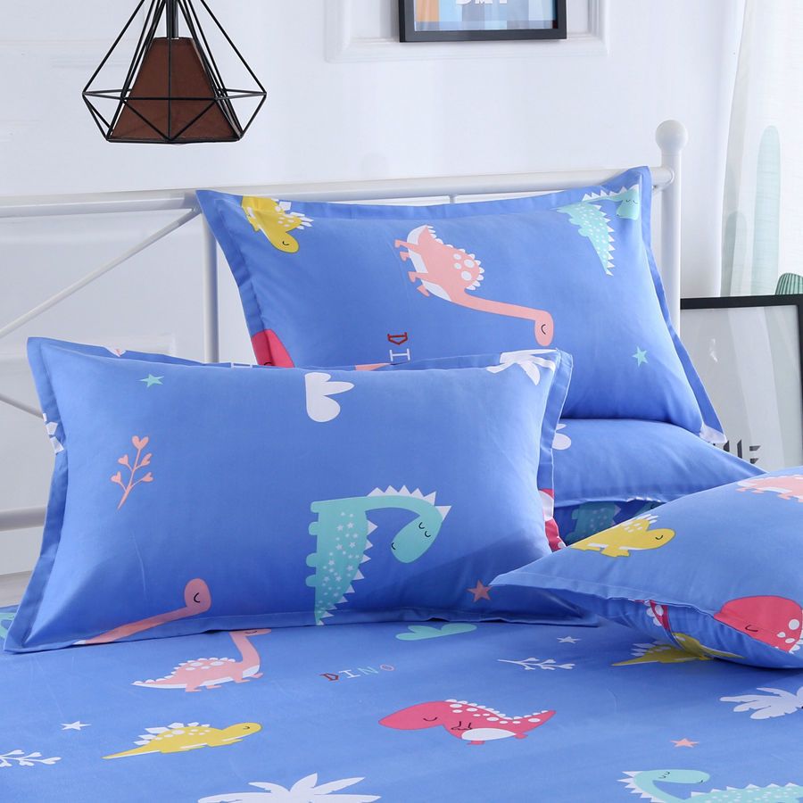Brushed Pillowcase Polyester 48x74cm Pillowcase (one pack) 48 x 74cm - Image 1
