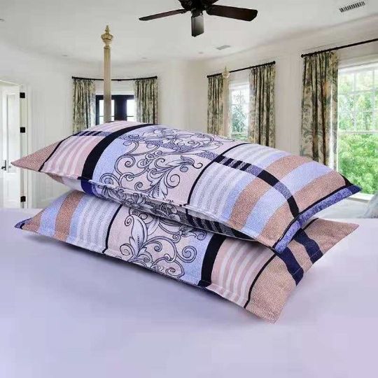 Brushed Pillowcase Polyester 48x74cm Pillowcase (one pair) 48 x 74cm - Image 4