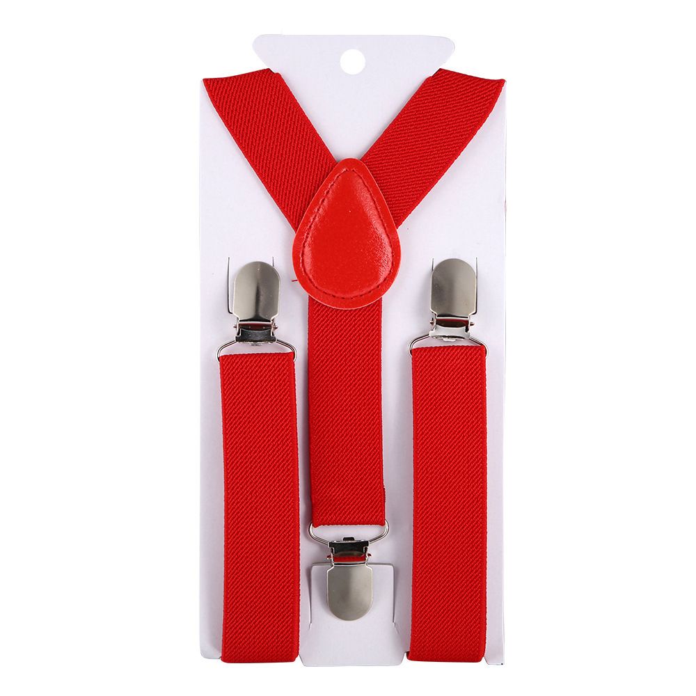 Children Y Strap 3 Clips Adjustable Polyester Dark green - Image 4