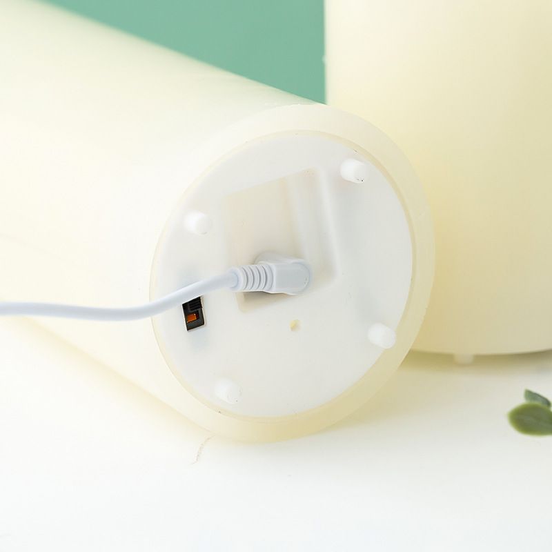 Woten Rechargeable Remote LED Candle Light Plastic One charge six lines - Image 1