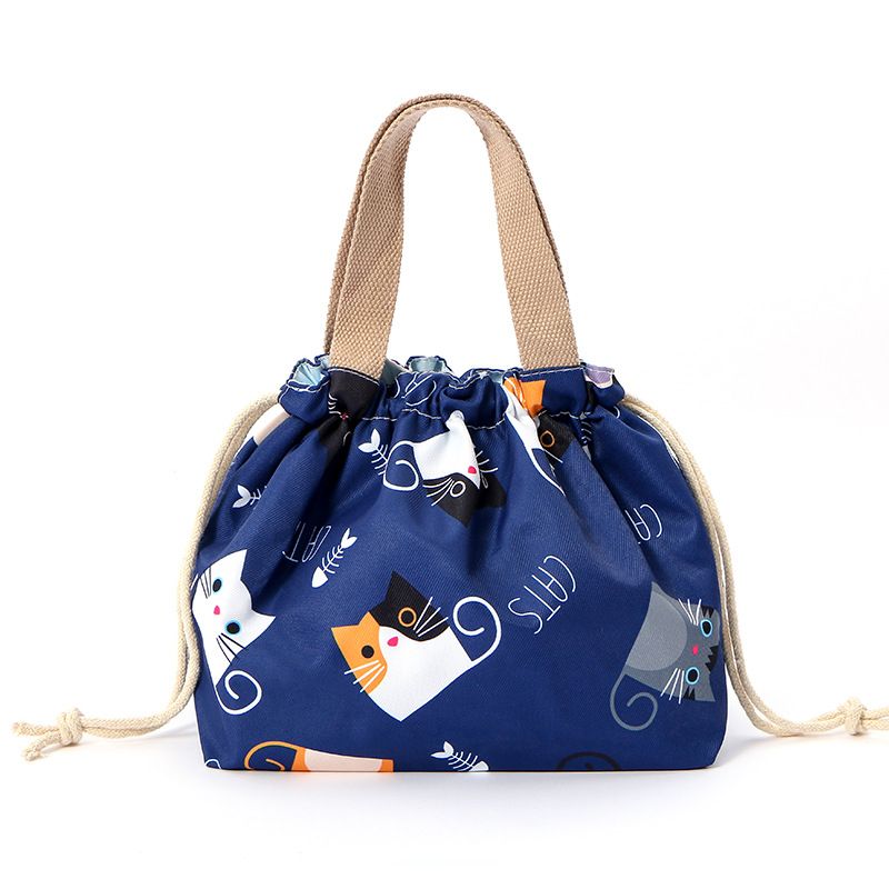 Extension Brigade Lunch Bag Thermal Insulation... Kitten - Image 1