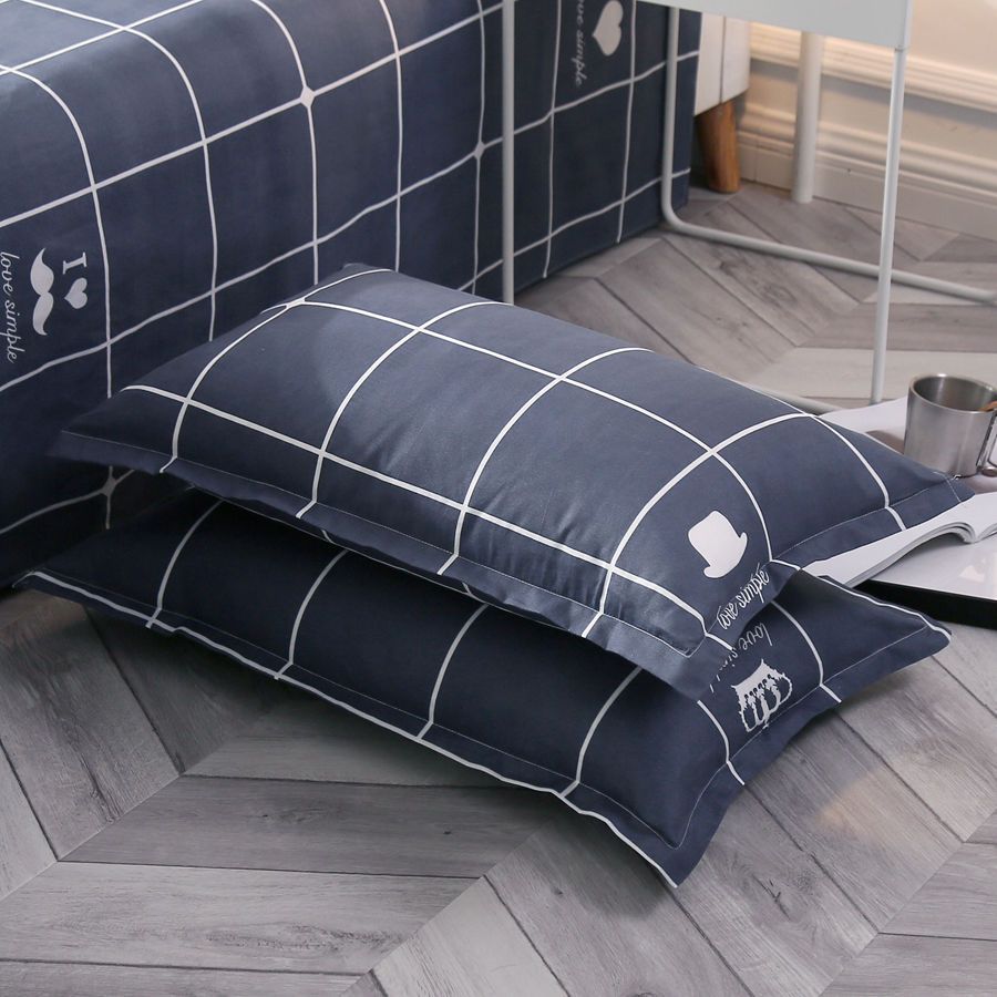 Hongtian Home Textile Pillowcases Pair 74x48cm Pair of pillowcase - Image 2