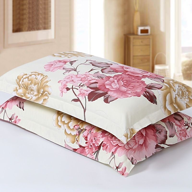 Hongtian Home Textile Pillowcases Pair 74x48cm Pair of pillowcase - Image 4