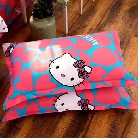 Hongtian Home Textile Pillowcases Pair 74x48cm One pillowcase - Image 1