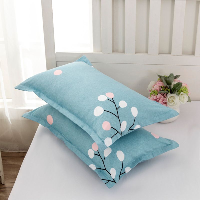 Tiao yuyun Pillowcase Pair Polyester 48x74cm 48*74cm [a pair of pillowcases] - Image 1
