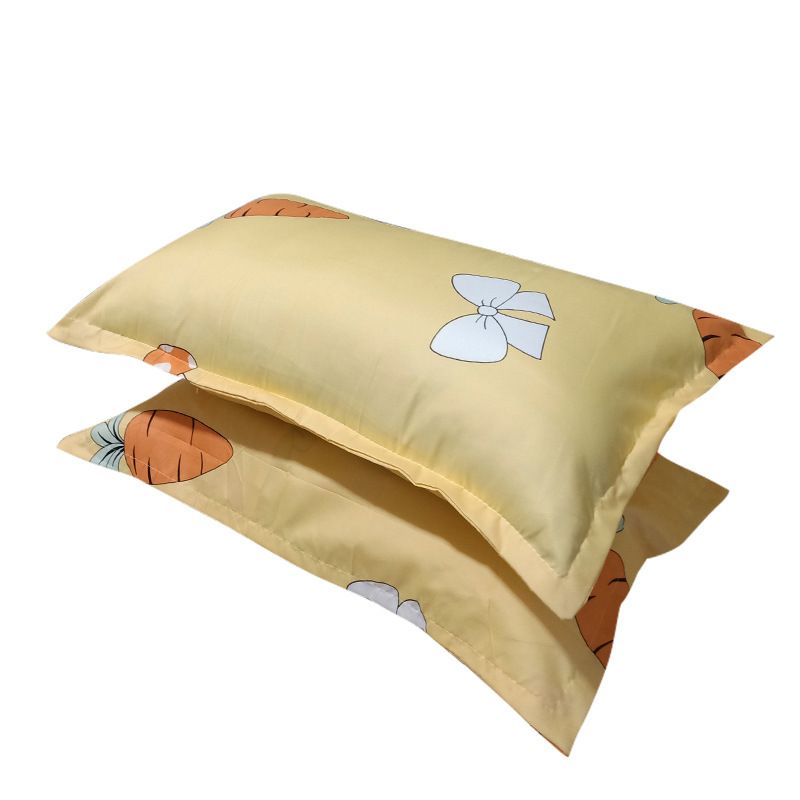 Tiao yuyun Pillowcase Pair Polyester 48x74cm 48*74cm [a pair of pillowcases] - Image 7