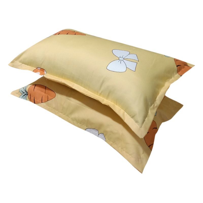 Tiao yuyun Pillowcase Pair Polyester 48x74cm 48*74cm [pillowcase one] - Image 2