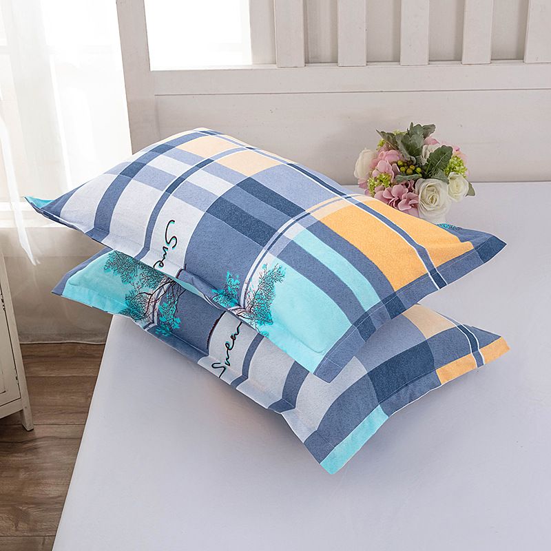 Tiao yuyun Pillowcase Pair Polyester 48x74cm 48*74cm [pillowcase one] - Image 3