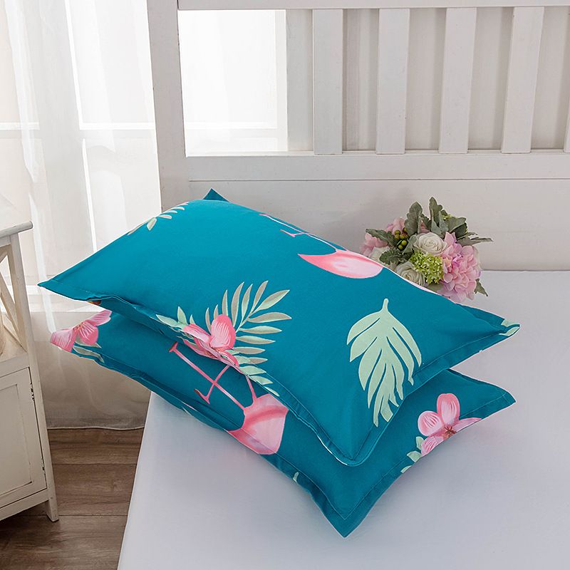 Tiao yuyun Pillowcase Pair Polyester 48x74cm 48*74cm [pillowcase one] - Image 5