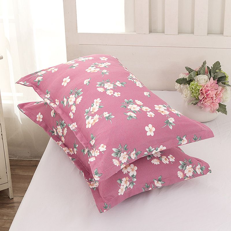 Tiao yuyun Pillowcase Pair Polyester 48x74cm 48*74cm [pillowcase one] - Image 6