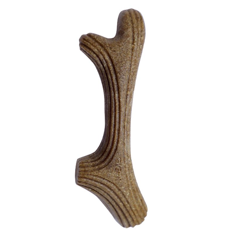 Gigwi Dog Chew Toy Wood Antler Bite Resistant Trumpet - Image 4