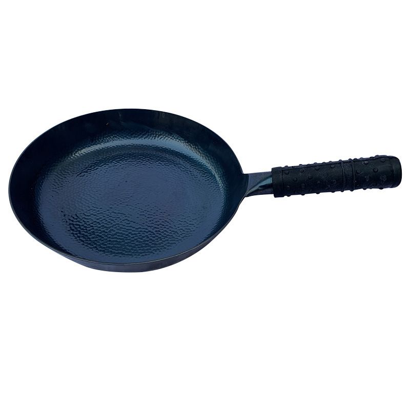 Bandai Frying Pan Wrought Iron Uncoated Non Stick 32cm - Image 2