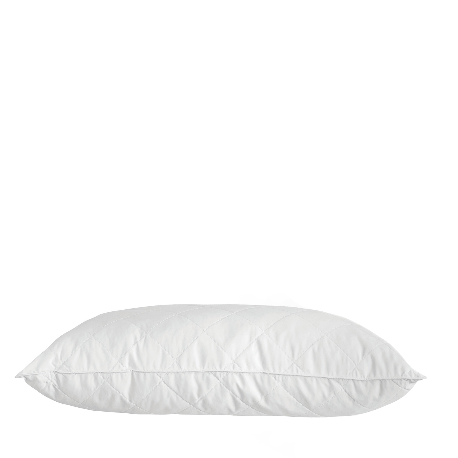 Royal Comfort Luxury Bamboo Blend Quilted Pillow Twin Pack Extra Fill Support - Image 5