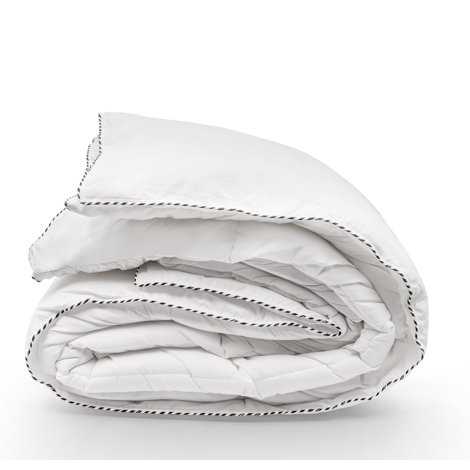 Royal Comfort Bamboo Blend Quilt 250GSM Luxury  Duvet 100% Cotton Cover - Double - White - Image 6
