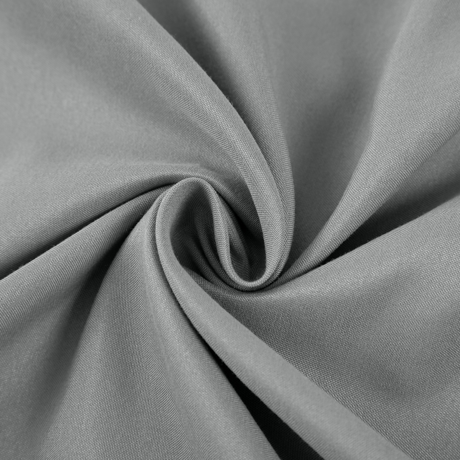 Royal Comfort 2000 Thread Count Bamboo Cooling Sheet Set Ultra Soft Bedding - King - Mid Grey - Image 4