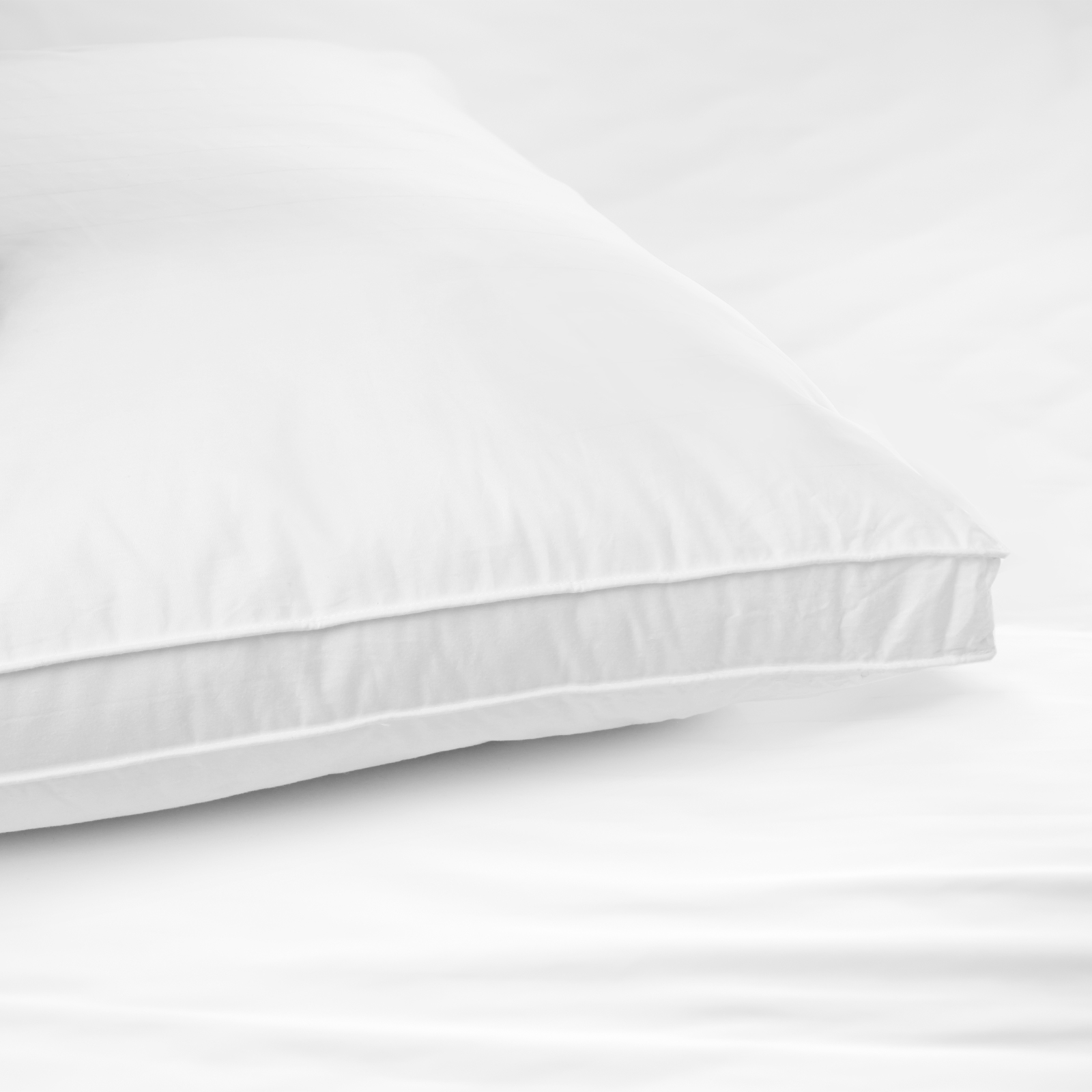 2 Pack Royal Comfort Cotton Cover 233TC Microfibre Luxury Signature Hotel Pillow - Image 5