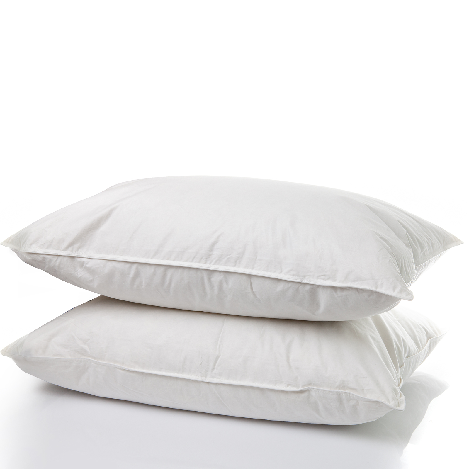 Royal Comfort 100% Cotton Vintage Sheet Set And 2 Duck Feather Down Pillows Set - Double - Royal Blue - Image 3