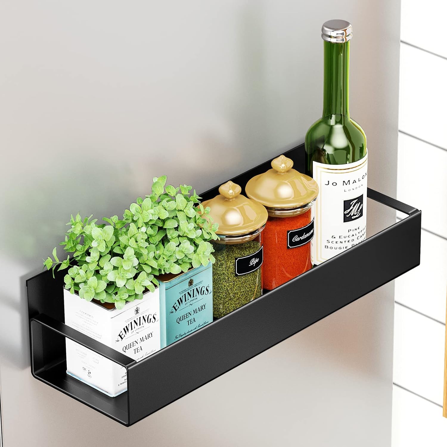 4 pack Magnetic Fridge Spice Rack - Image 6