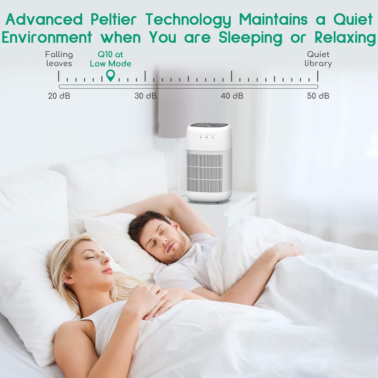 Air Purifier Dehumidifier Q10 HEPA Filter - Image 7