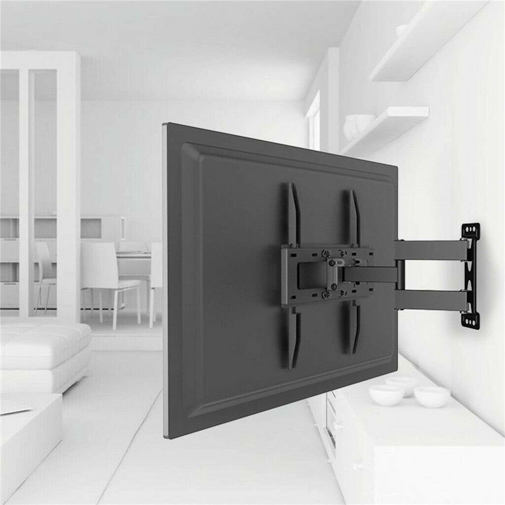 Full Motion TV Wall Mount Bracket 27-55 for Samsung TCL Hisense - Image 1