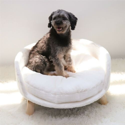 Luxury Round Pet Sofa Bed 60cm Soft Cushion Anti-skid - Image 6