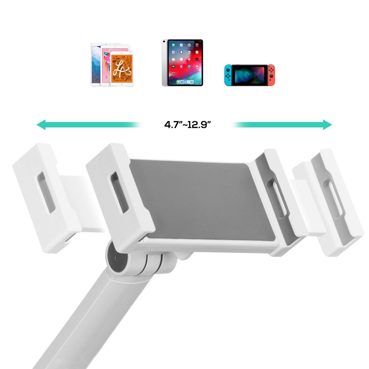activiva Universal iPad & Tablet Floor Stand - Image 2