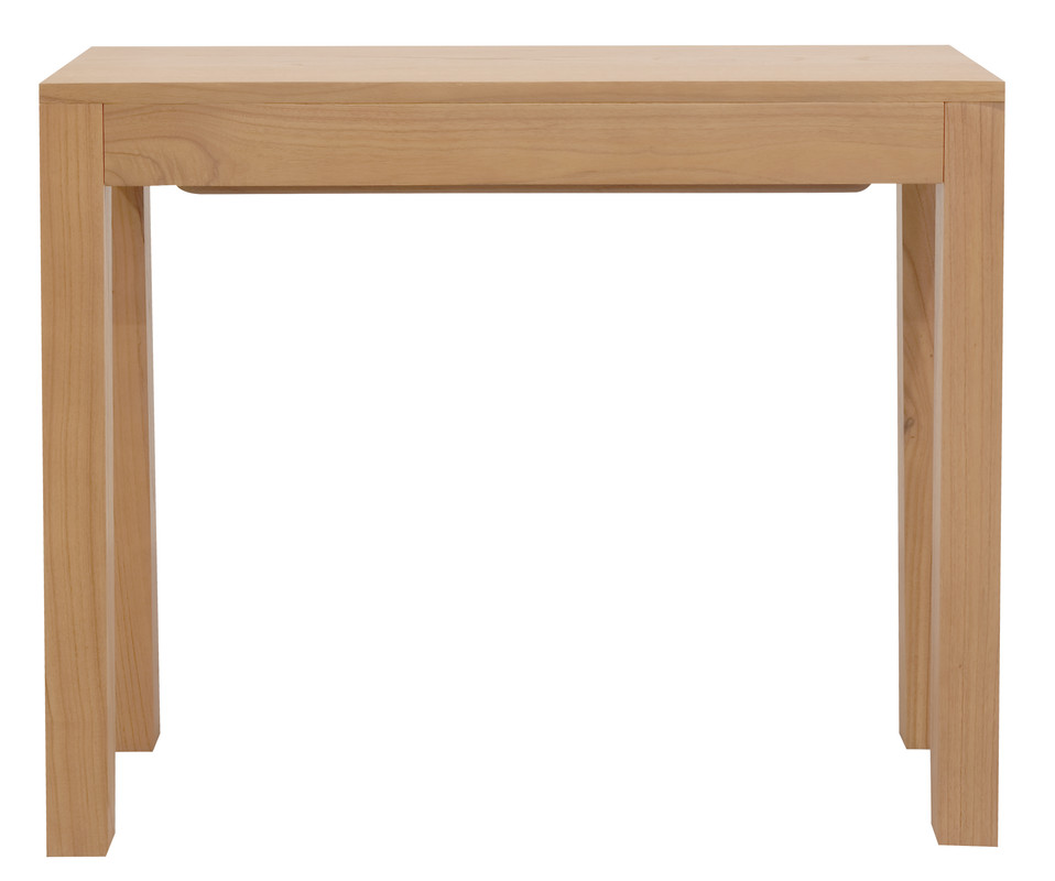 Amsterdam 1 Drawer Sofa Table (Natural) - Image 1