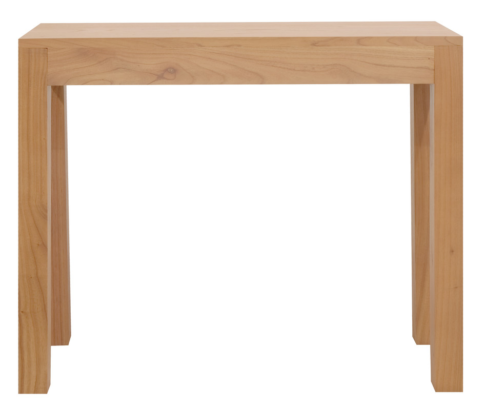 Amsterdam 1 Drawer Sofa Table (Natural) - Image 4