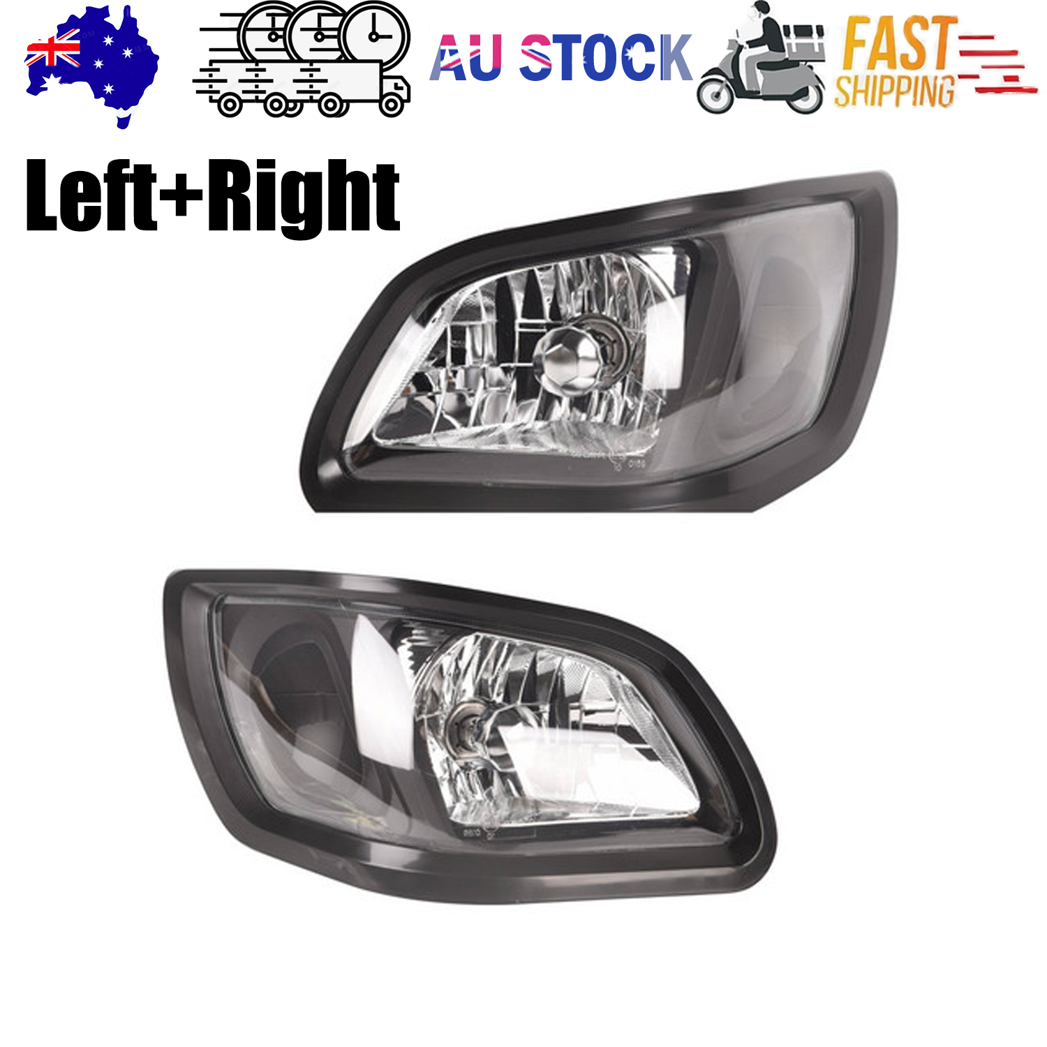 Front Left&right Side Headlight For Kubota M6040 / M7040 / M8540 / M9540 / M108S - Image 1