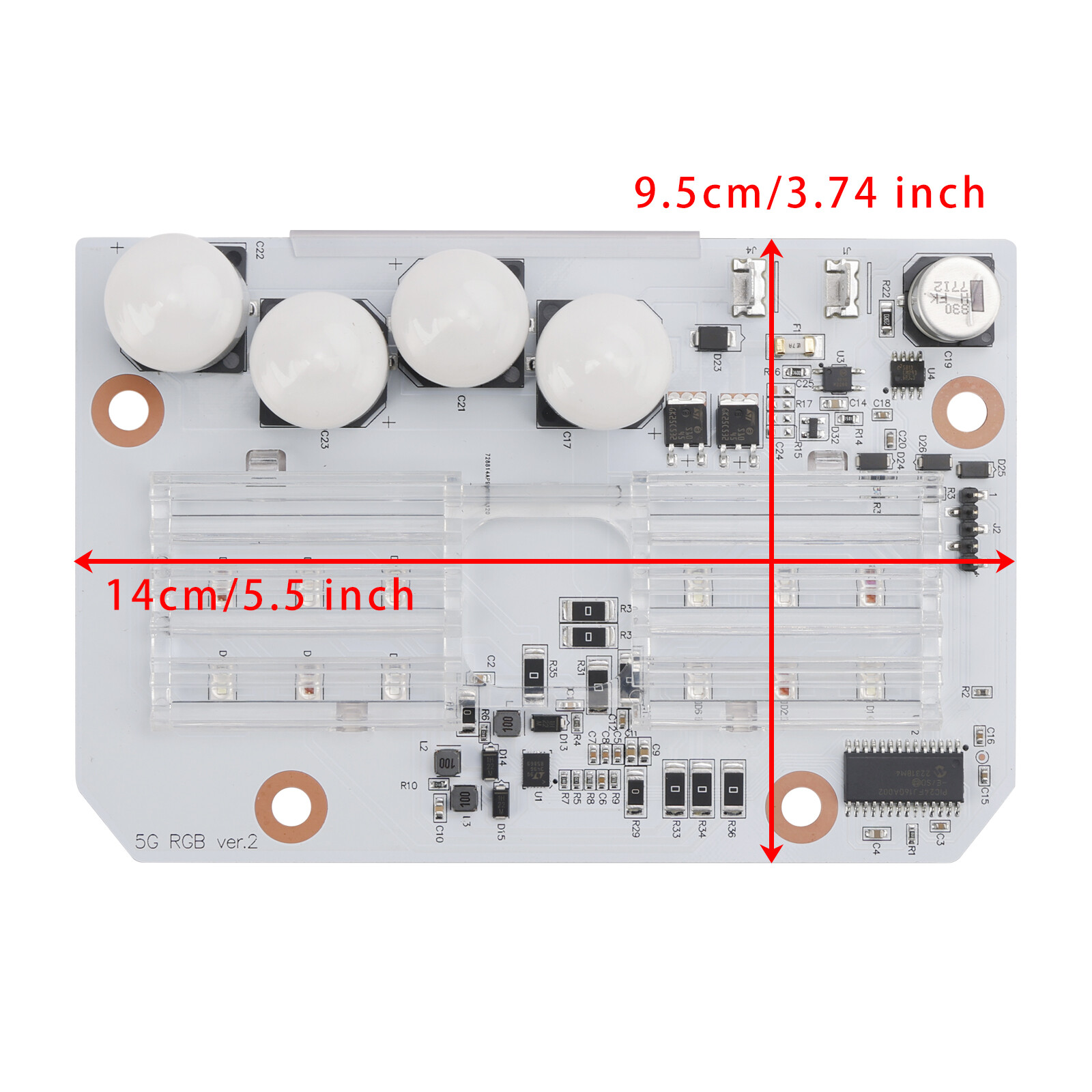619818Z LED Light Engine Board Kit For IntelliBrite 5G Color LED Pool Light AU - Image 4