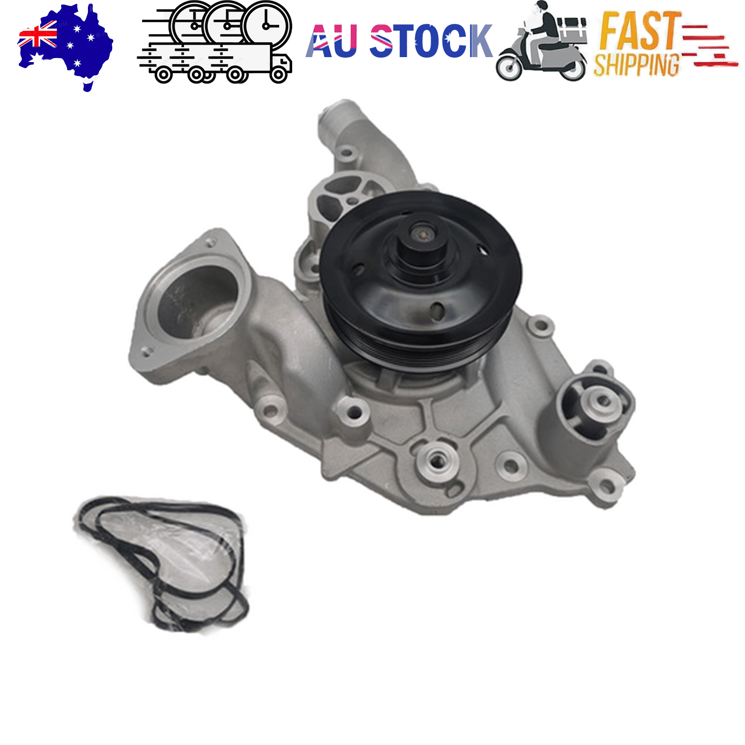 68165882AD Water Pump for 2015-2024 Jeep Grand Cherokee Dodge RAM1500 6.2L AU - Image 1