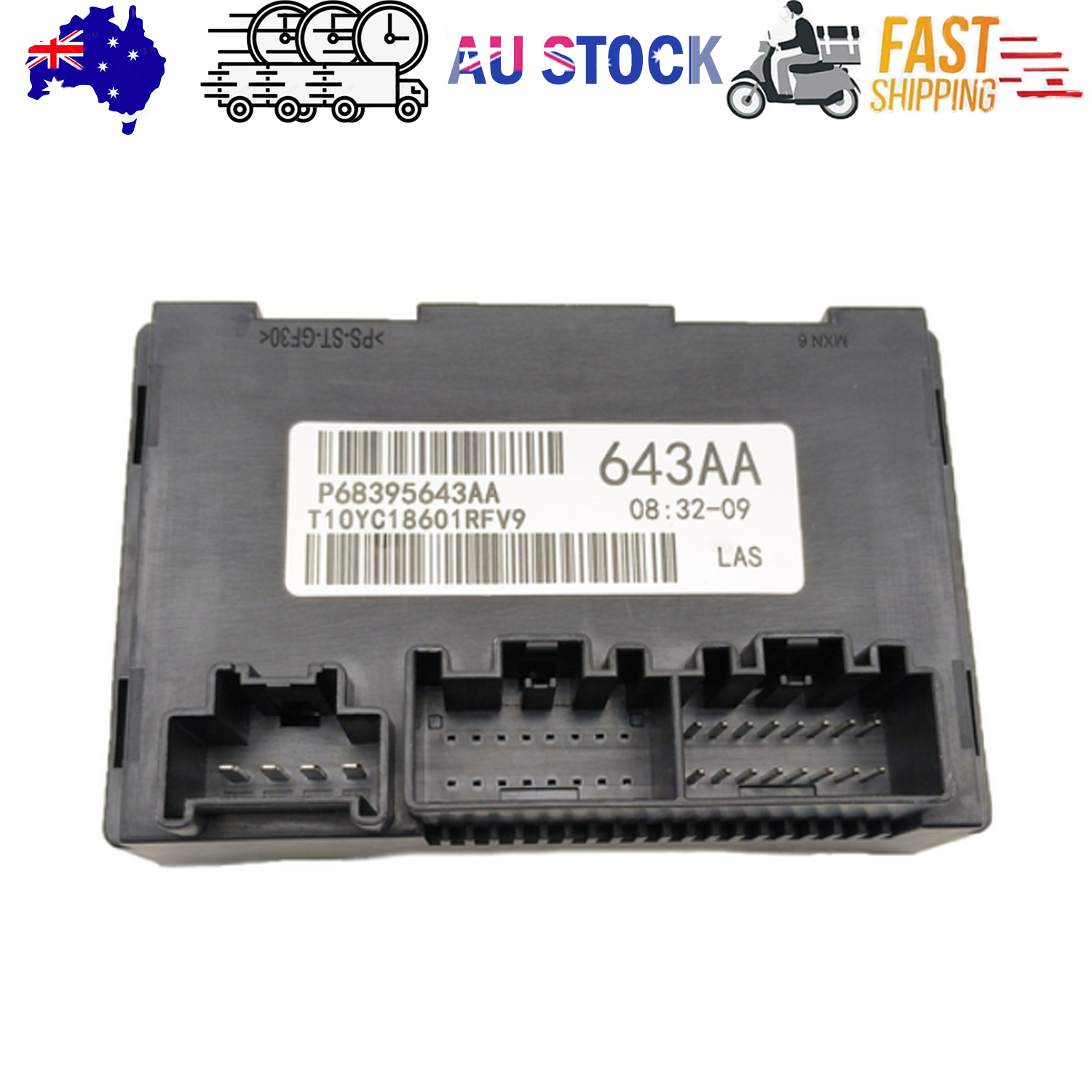 Transfer Case Control Module For Jeep Grand Cherokee WK WK2 SUV 68395643AA 11-13 - Image 1