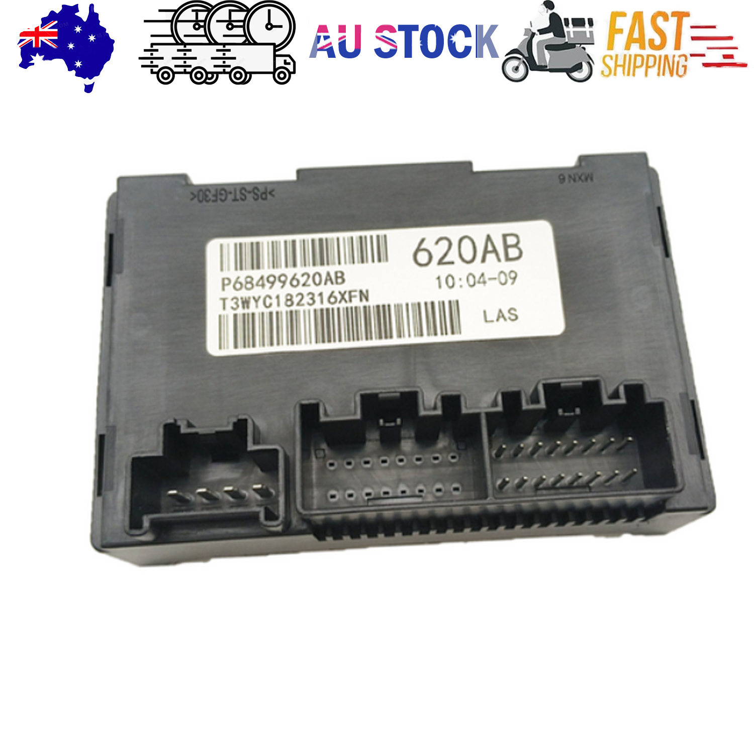 68499620AA 68499620AB/68499620AA Transfer Case Control Module for Dodge Dura AU - Image 1