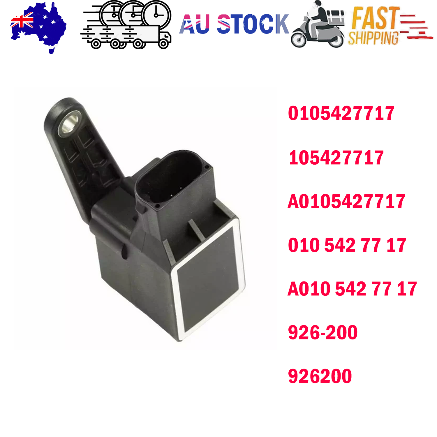 NEW 0105427717 Suspension Height Level Sensor For Mercedes W220 W211 926-200 AU - Image 1