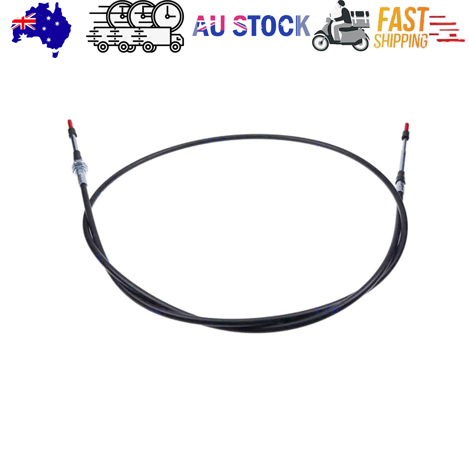New 6675668 Throttle Cable For Bobcat S100 S220 S250 S300 S330 MT50 341 - Image 1