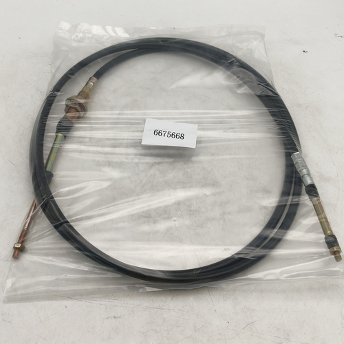 New 6675668 Throttle Cable For Bobcat S100 S220 S250 S300 S330 MT50 341 - Image 6
